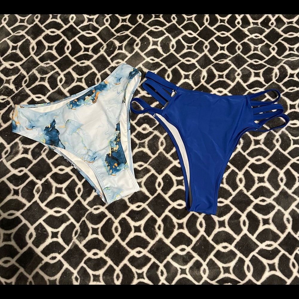 SHEIN bathing suit bottoms